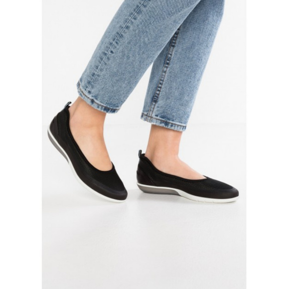 ecco sense light ballerina